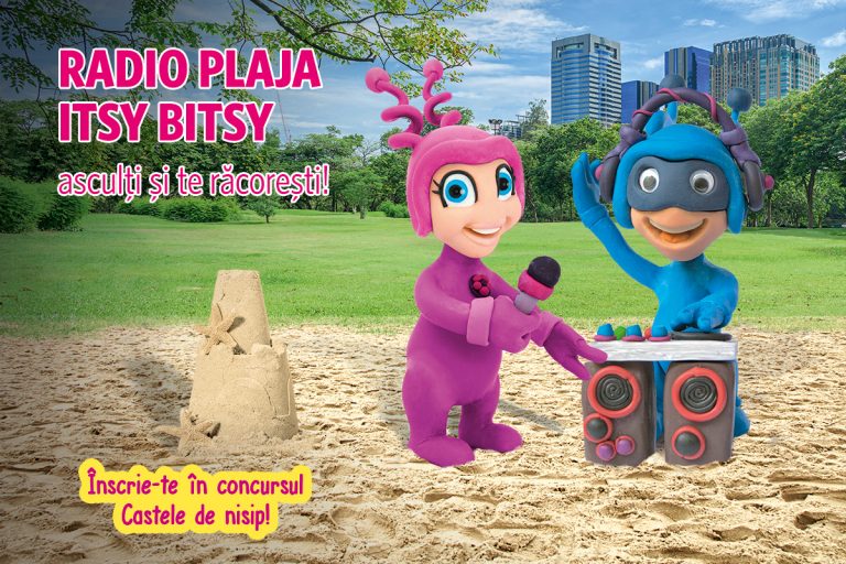 Ela Crăciun, în grila de vară a Itsy Bitsy FM