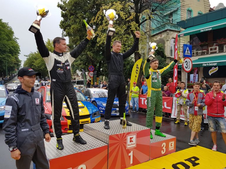 Prima mașină electrică dintr-un Campionat de Viteză sucește mințile piloților