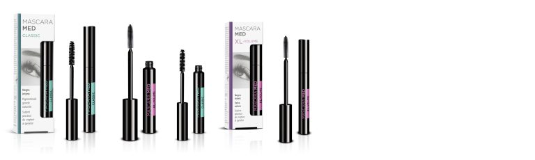 O mascara care poate mai mult! – MASCARA MED, pentru îngrijirea și frumusețea de zi cu zi a genelor tale!