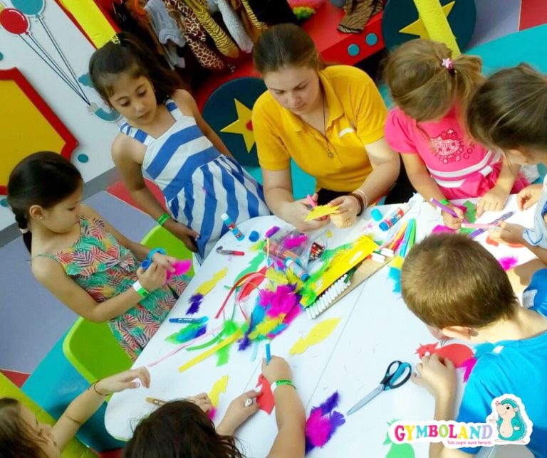 La Gymboland, educația este distractivă!