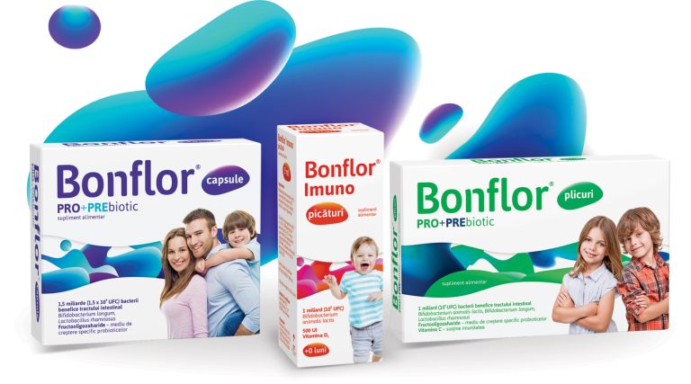 Alege un SINBIOTIC pentru sănătatea florei tale intestinale