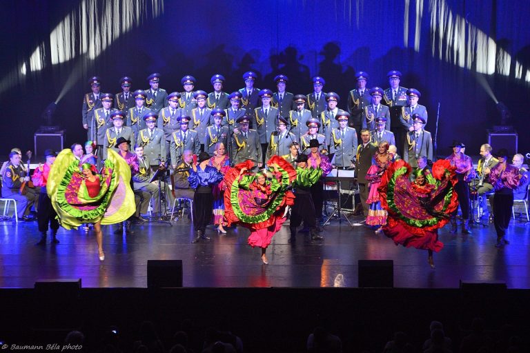 The Red Guard Choir revine  pe scenele din România cu un nou spectacol