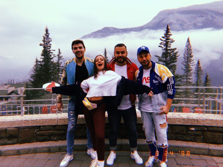 Alexandra Stan, concert in Canada dedicat femeilor abuzate