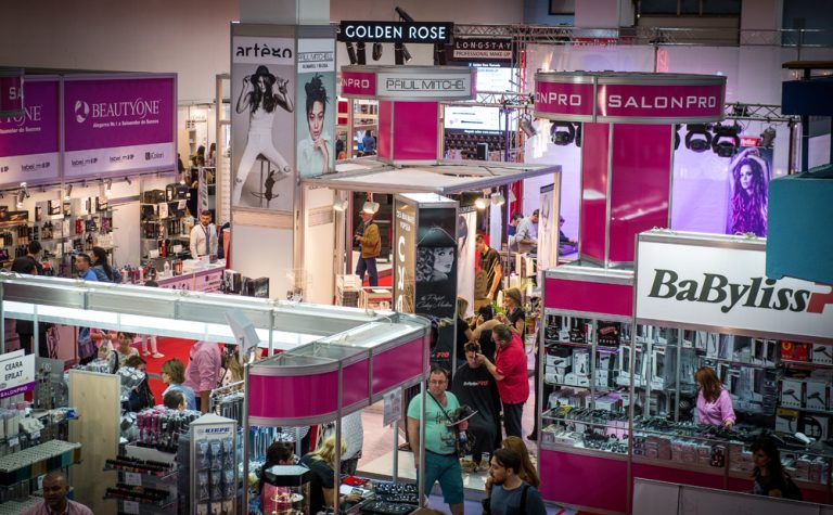 Află cele mai noi tendințe în materie de frumusețe la Cosmetics Beauty Hair 2018