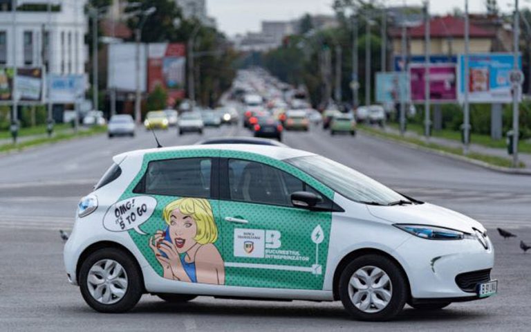 5 to go și Banca Transilvania susțin pilotul de mobilitatea electrică UberGREEN