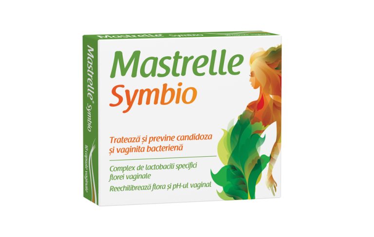 Mastrelle Symbio, pentru confortul și sănătatea ta intimă
