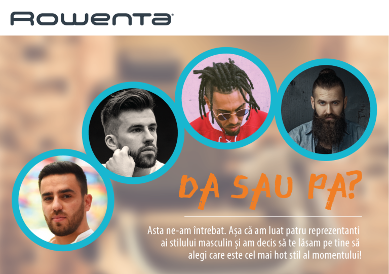 Cu barba nu te-ncurci! Alege cine e “Da sau Pa” și califică-te pentru premii