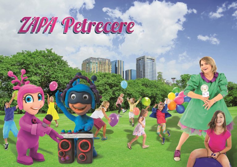 Copiii termină vacanța, la Zăpă Petrecerea Itsy Bitsy