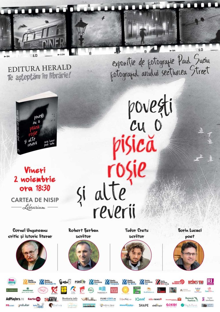 Poveşti cu o pisică roşie şi alte reverii