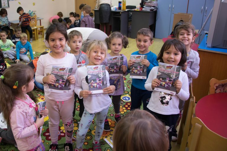 Primul program de educație rutieră pentru preșcolari ajunge în peste 180 de grădinițe din România