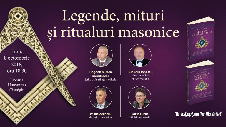   Legende, mituri si ritualuri masonice