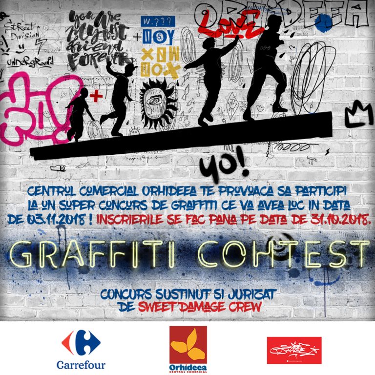 Cea mai cunoscută trupă de artă urbană, demonstraţie live într-un centru comercial!