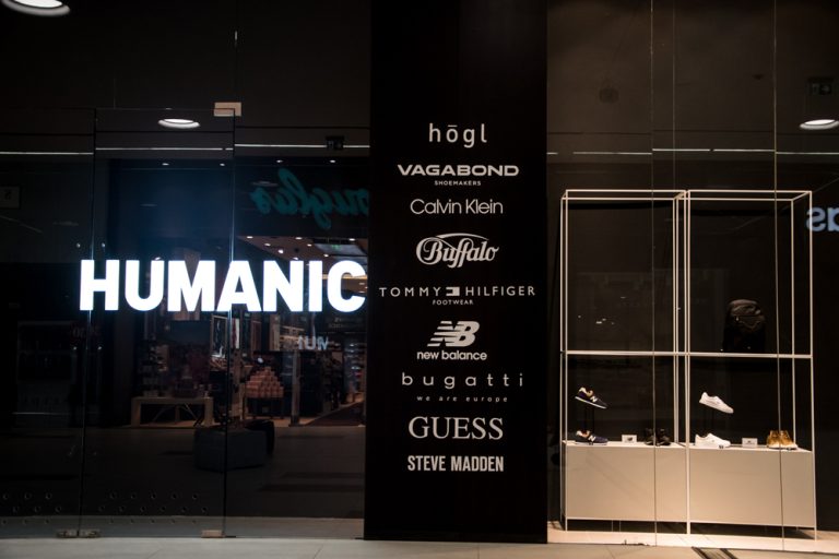 Humanic a deschis un nou magazin în Mega Mall și oferă primul permis de pantofi pe 1 an