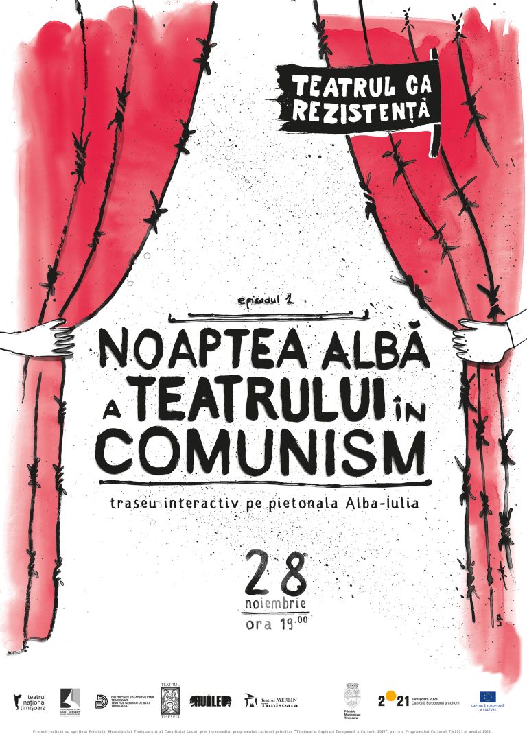 Noaptea albă a teatrului în comunism – episodul I