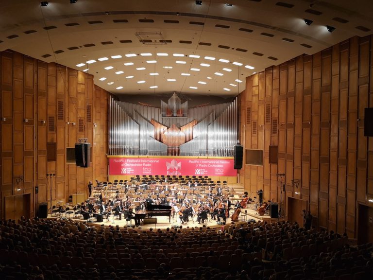 Centenarul României la Sala Radio: Horia Andreescu dirijează Enescu și Ciprian Porumbescu!
