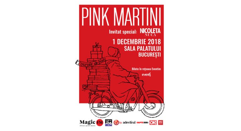 Loredana și Nicoleta Nucă, pe scenă alături de Pink Martini