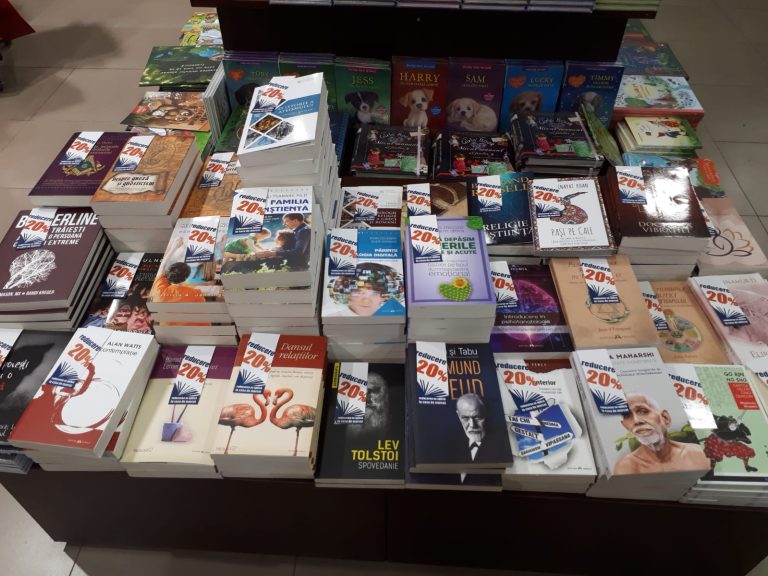 30 de motive pentru care românii s-au întors în librării