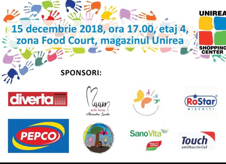 Invitaţie gratuita pentru părinţi şi copii la atelierul „Iubire necondiţionată”!