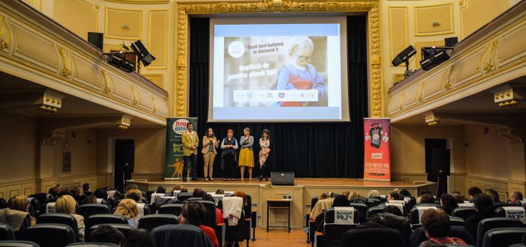 Bullying-ul interzis prin legea educaţiei