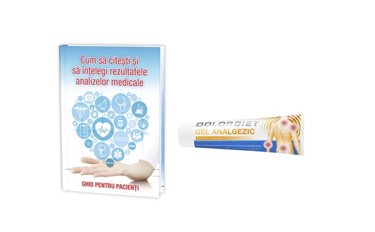 Dolorgiet® Gel Analgezic – Pentru tratamentul durerilor musculare sau articulare acute!