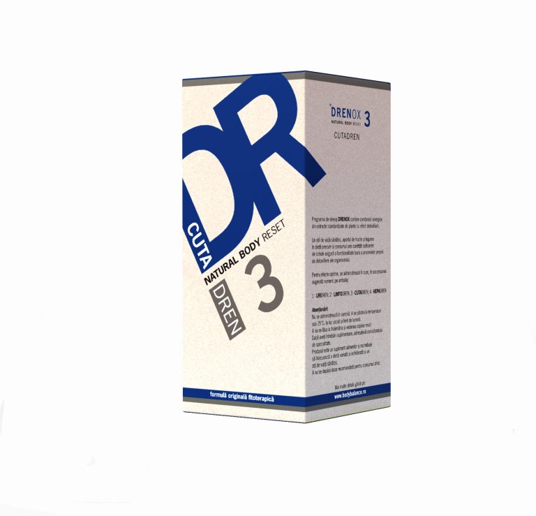 Redă organismului echilibrul ideal cu produsele Drenox