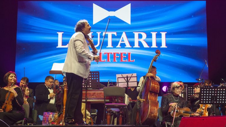 Nicolae Botgros – „Lăutarii Altfel” în ajun de Dragobete, la Sala Palatului: „Muzica este icoana vieții, un altar frumos!”