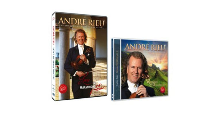 André Rieu lansează DVD-ul ”Love in Maastricht” și un nou album discografic ”Romantic Moments II”