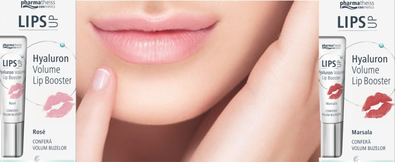 Tendințe de primăvară 2019 – Lips Up Hyaluron Volume Lip Booster