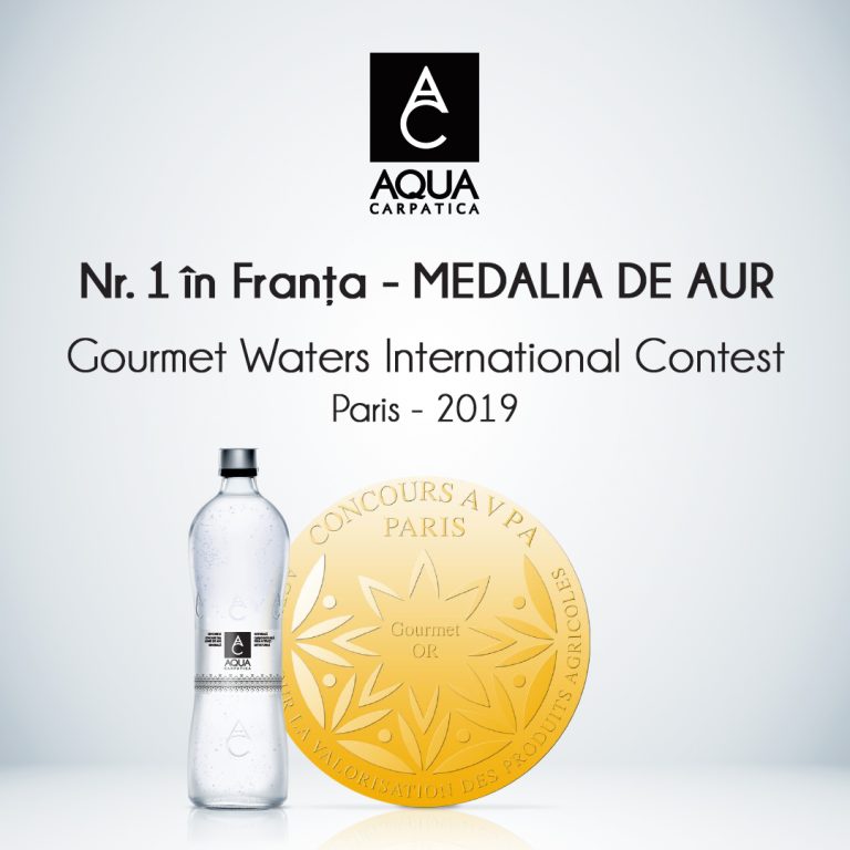 Gustul purității, recunoscut la nivel internațional