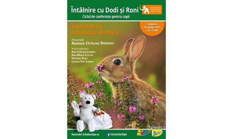 Aventuri cu Iepurașul de Paște