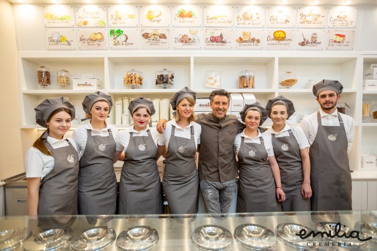 A noua locație Emilia Cremeria s-a deschis în Promenada Mall