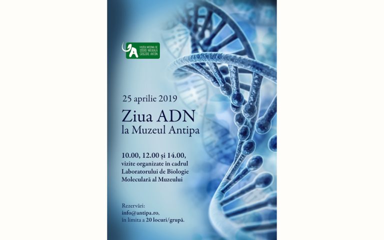Ziua ADN la Muzeul Antipa