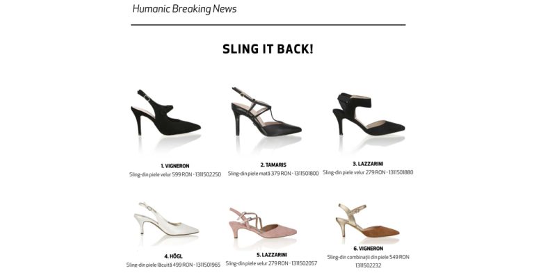 SLING IT BACK, ladies!