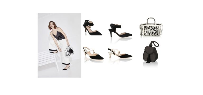 Black&White Sandals!