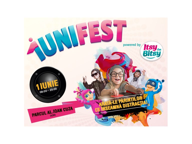 1UNIFEST cel mai mare festival al copiilor și părinților