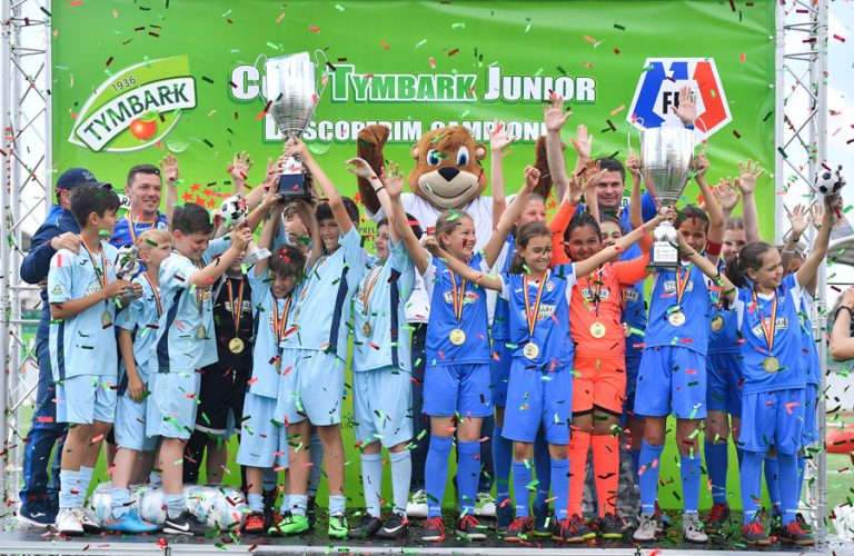 Cea de-a 3 ediție a Cupei Tymbark Junior s-a încheiat. Vă prezentăm campionii.