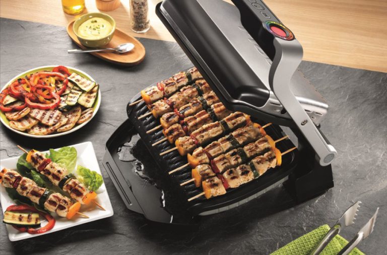 Un grătar perfect preparat pe gustul tuturor cu Tefal OptiGrill