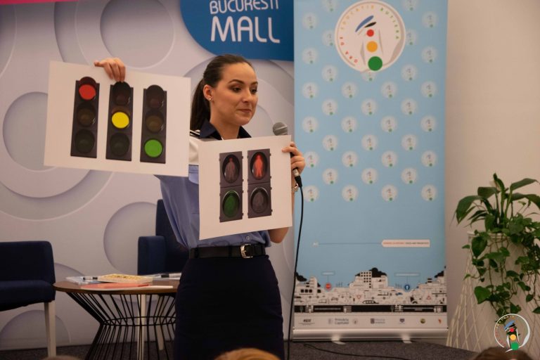 „Ora de Educatie Rutiera” se muta pentru o zi in mall!