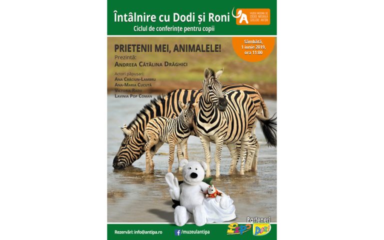 Prietenii mei, animalele!