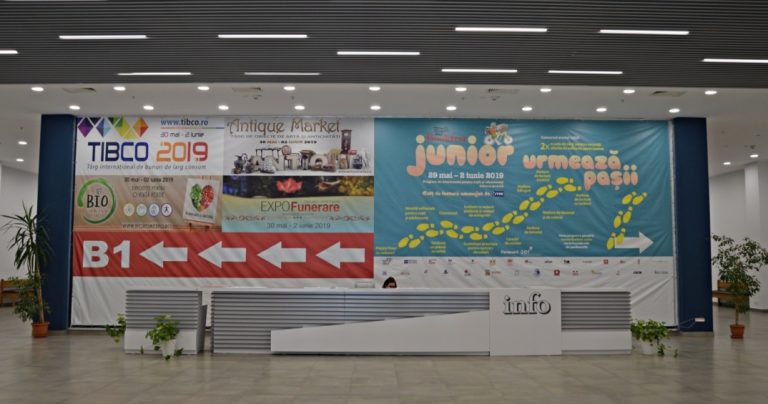 Patru manifestări cunoscute publicului au încheiat primul semestru expozițional 2019 al ROMEXPO