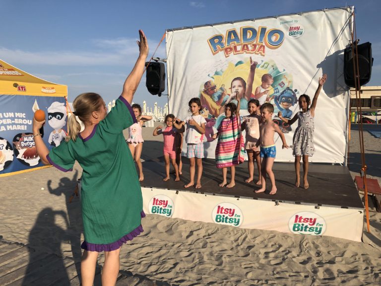 Copiii au plaja lor în această vară – Radioplaja Itsy Bitsy