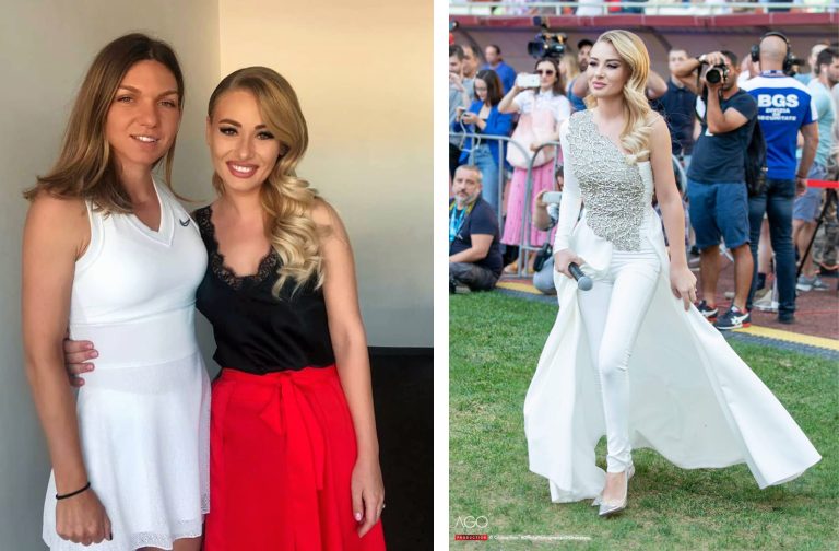 „One Moment in Time”: Soprana Irina Baianț a trăit emoții unice alături de Simona Halep