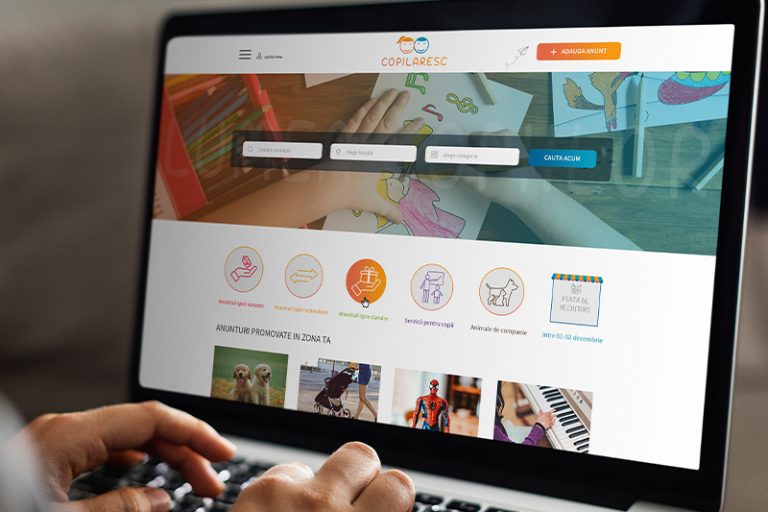 Primul site de anunțuri exclusiv despre copii