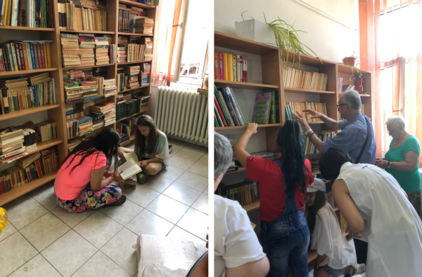 Copiii și seniorii de la Centrul Generații au acum 3 biblioteci datorită campaniei Daruiește o lume de basm