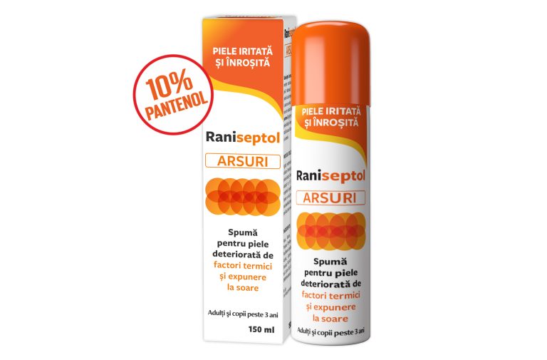 Raniseptol Arsuri – Pentru o vacanță fără griji!