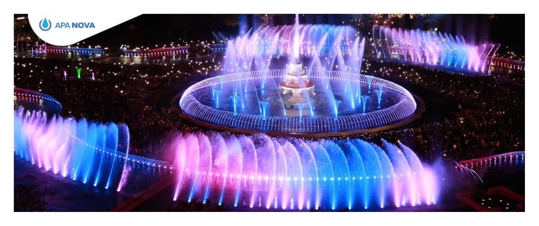 Fântânile Urbane din Piața Unirii, recunoscute ca record mondial