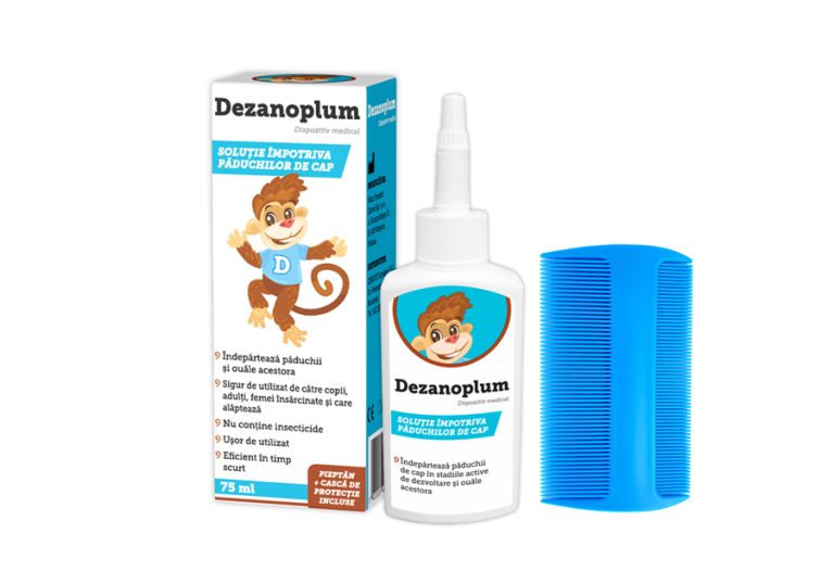 Dezanoplum® – arma secretă, eficientă împotriva păduchilor!