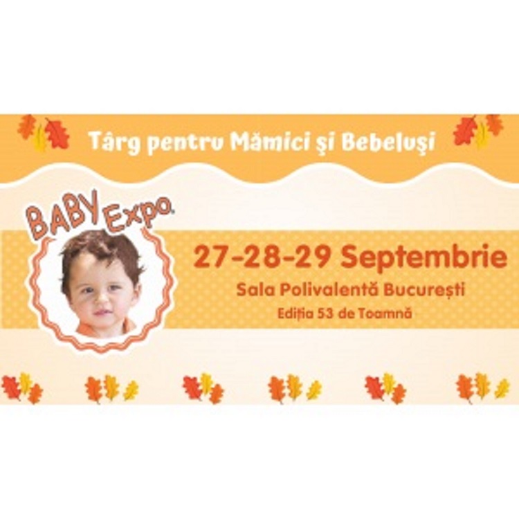 Toamna Copiii si Parintii isi dau intalnire la BABY EXPO
