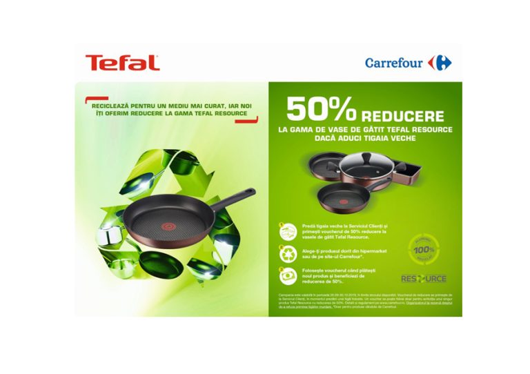 Tefal Resource – Tu reciclezi, noi te răsplătim!