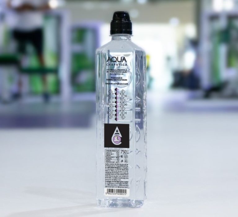 NOU! AQUA Carpatica lansează un nou produs: Sticla de 750 ml cu capac sport